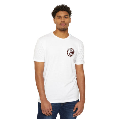 Vinyl Record Yin and Yang T-shirt Man