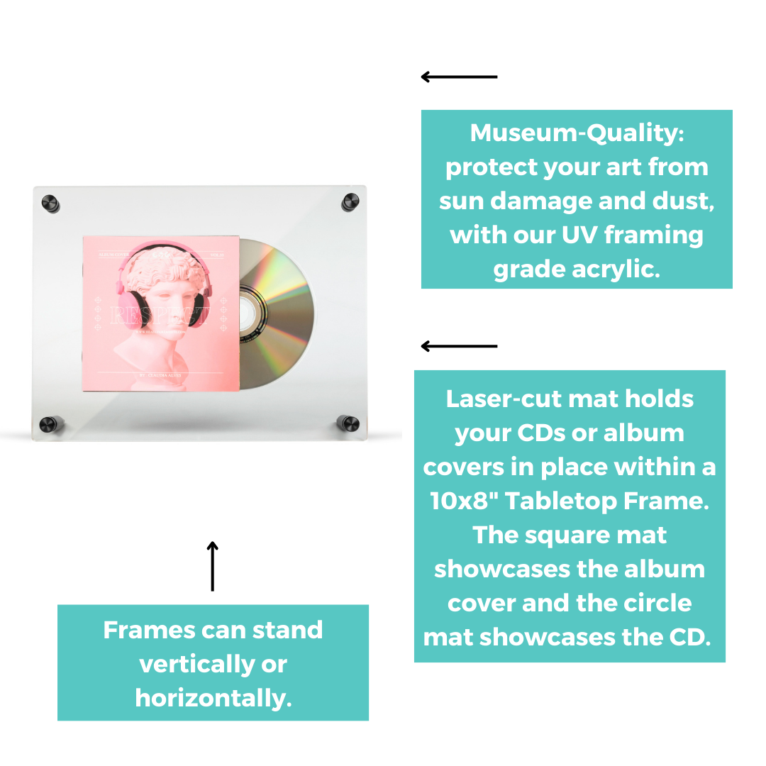 Wexel Art - Tabletop CD Frame
