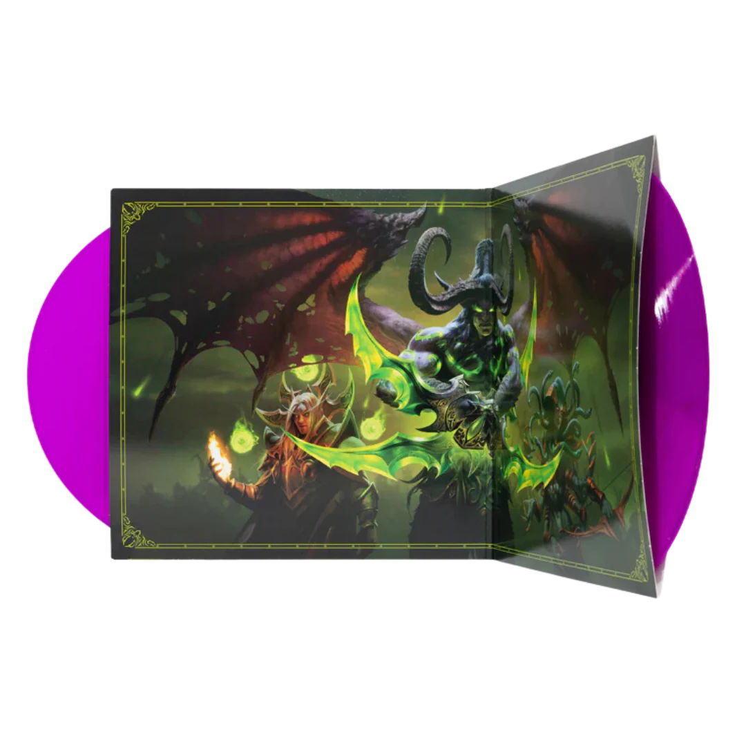 World of Warcraft: The Burning Crusade | Vinyl Soundtrack
