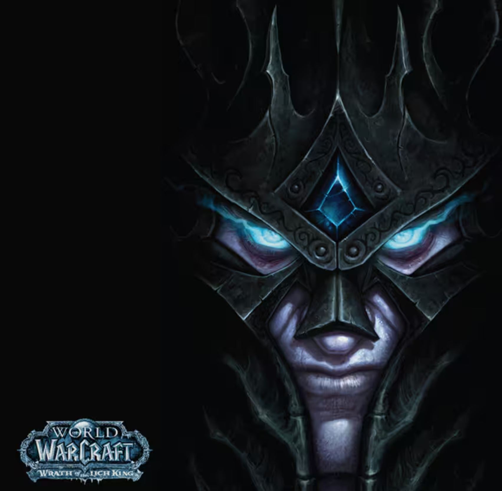 World of Warcraft Wrath of The Lich King Vinyl Record Sleeve