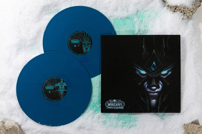 World of Warcraft Wrath of The Lich King Vinyl Record Contents