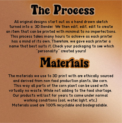 Modern Indoor Planter with Drainage – 3D Printed Fluted Plant Pot, Vertical Ribbed Design, Minimalist Decor Accent, Mid-Bubble