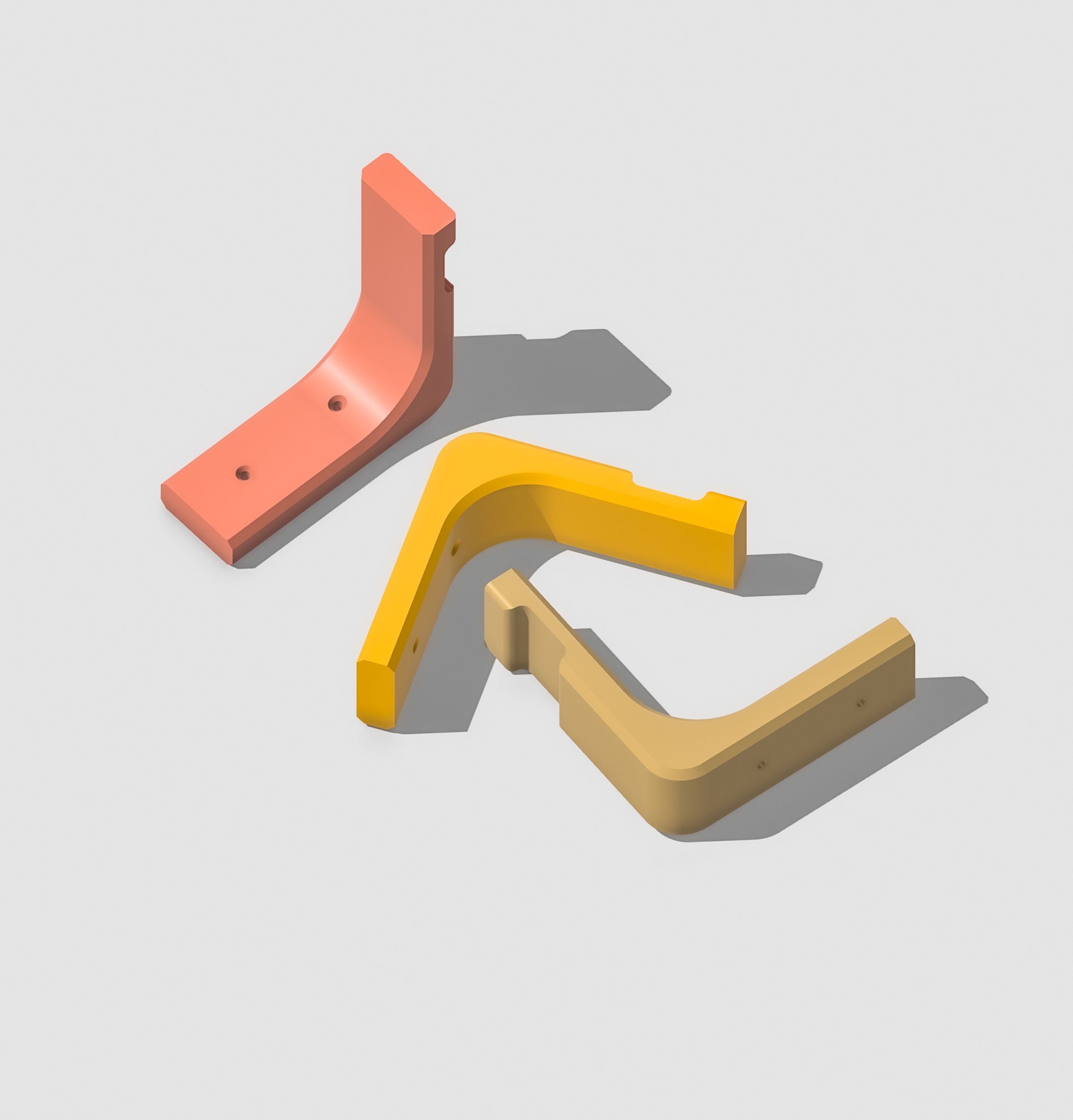 Minimal Modern Hanging Planter Wall Hook