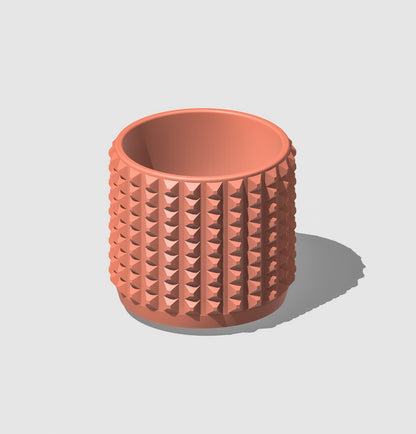Cubist Planter with Drainage