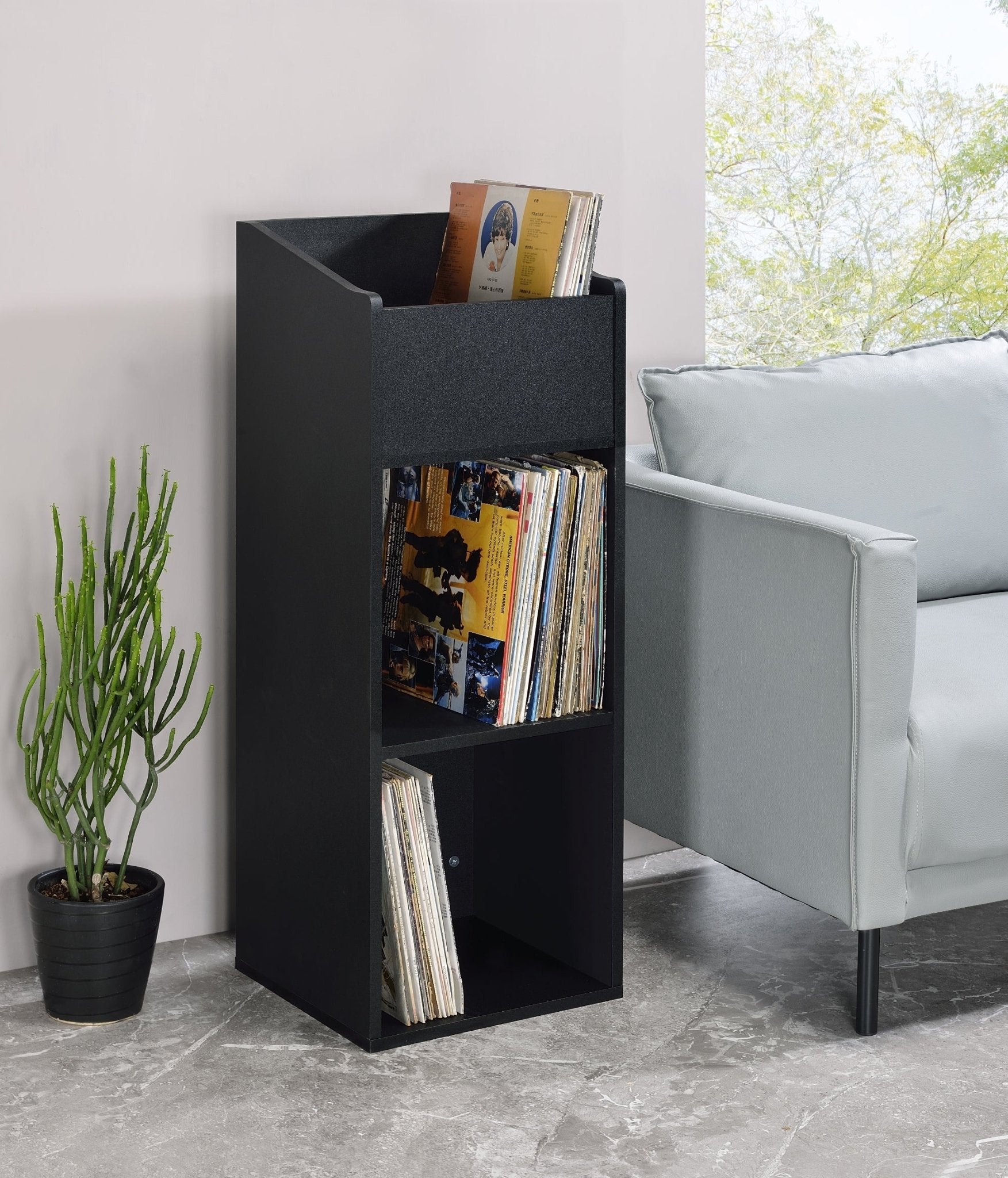 Musiea BX240 Vinyl Record Storage Rack