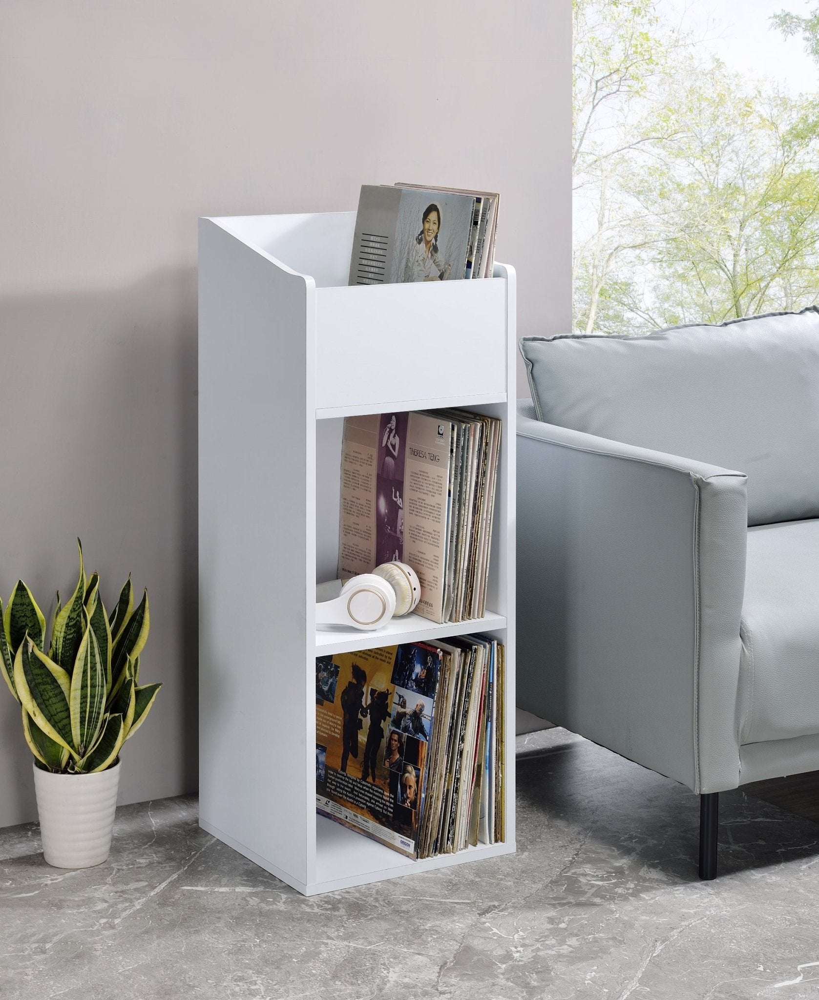 Musiea BX240 Vinyl Record Storage Rack
