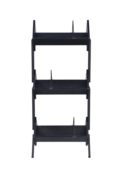 Musiea BX300 3 Tier Vinyl Record Holder for Albums, Magazine Display, Book and Files Organizer