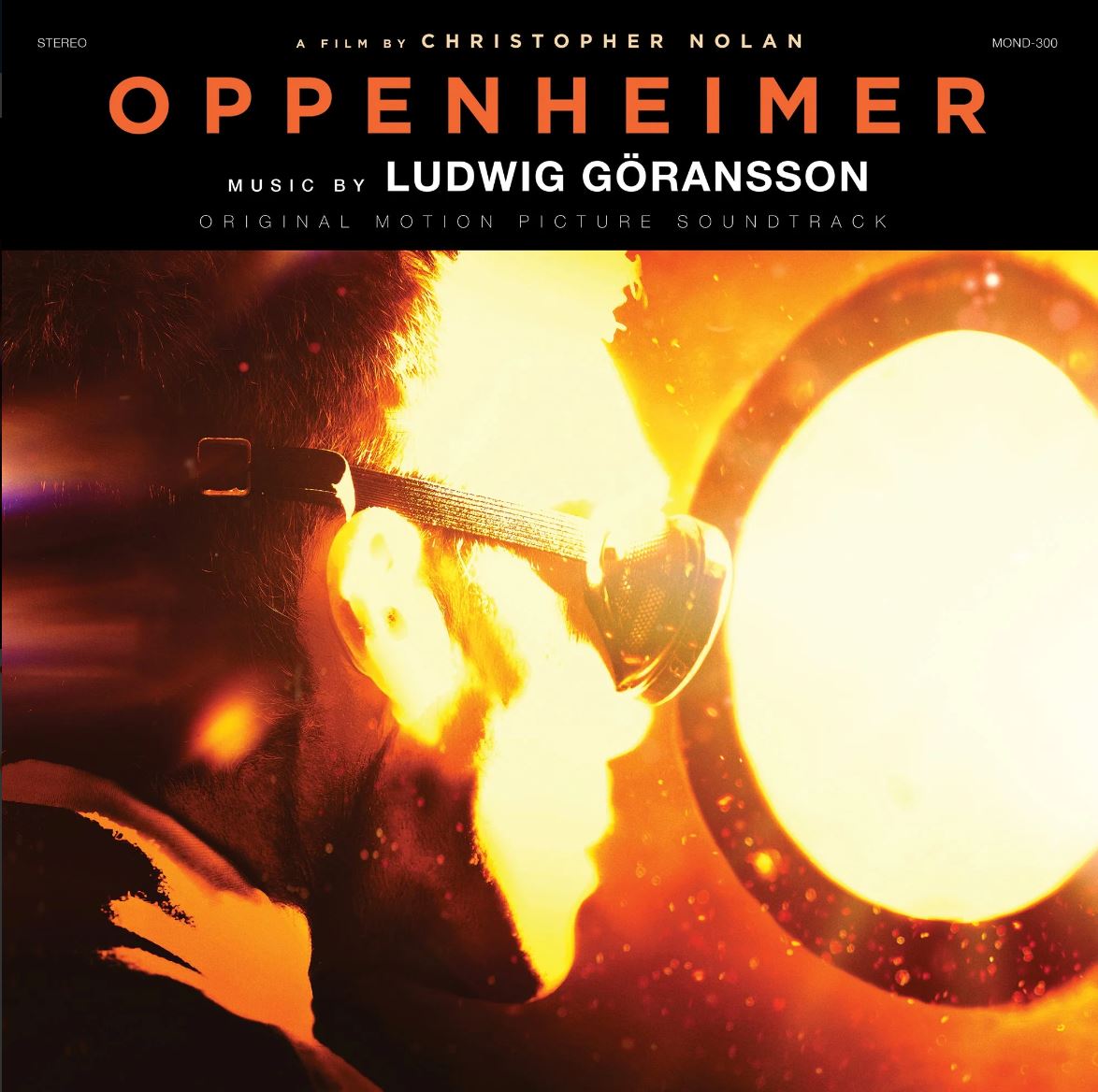 Oppenheimer Vinyl Record Sleeve