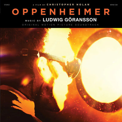 Oppenheimer Vinyl Record Sleeve