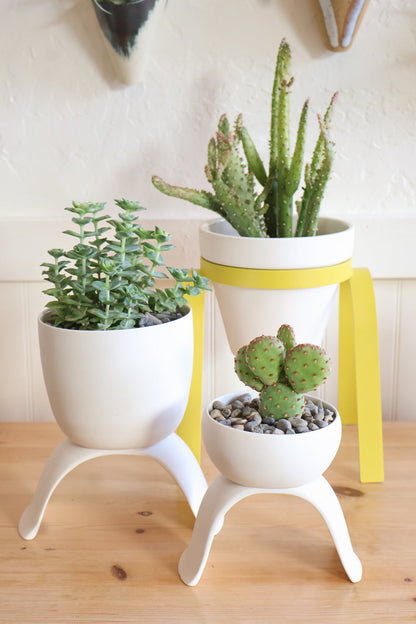 High Rise Plant Pots