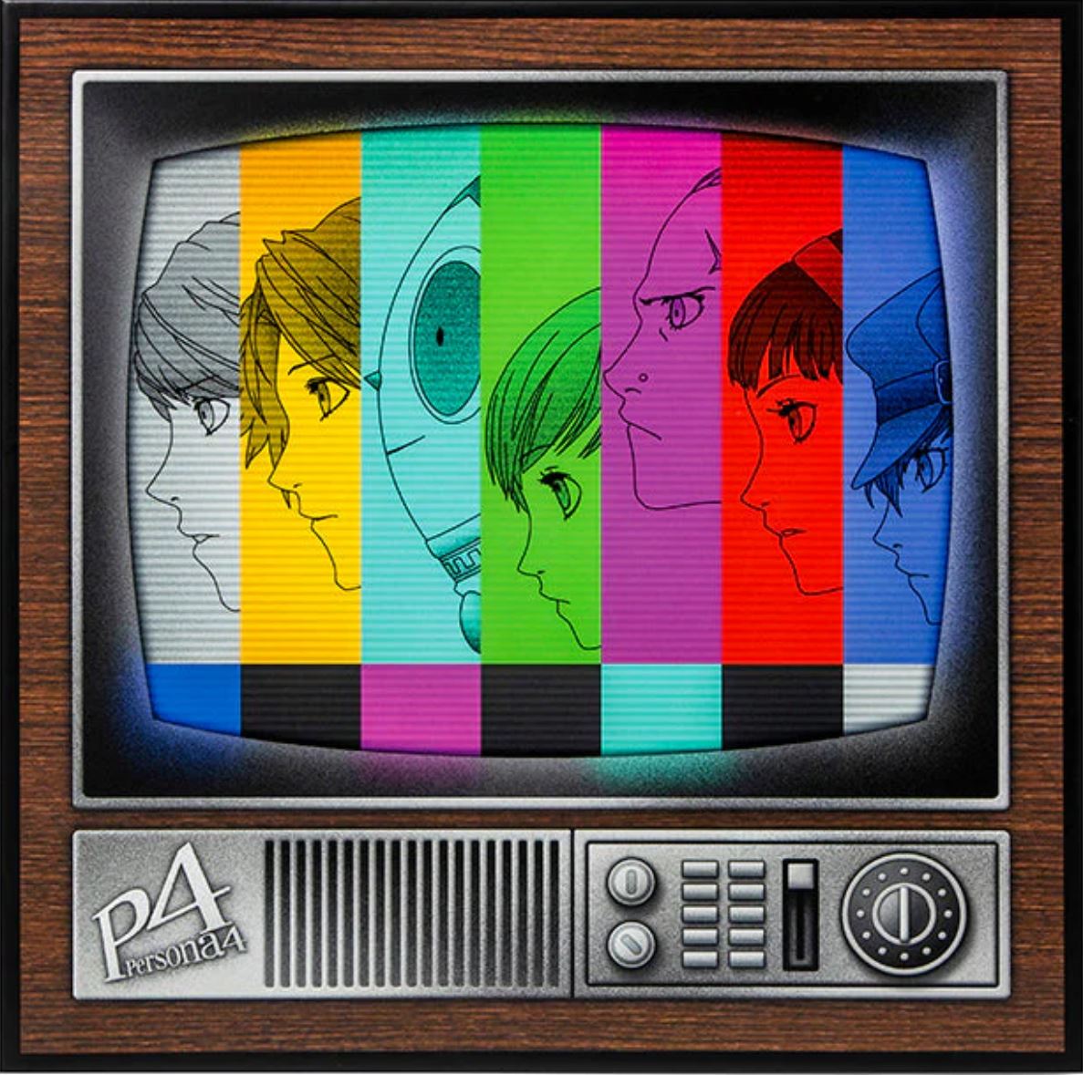 Persona 4 Vinyl Record Box Cover