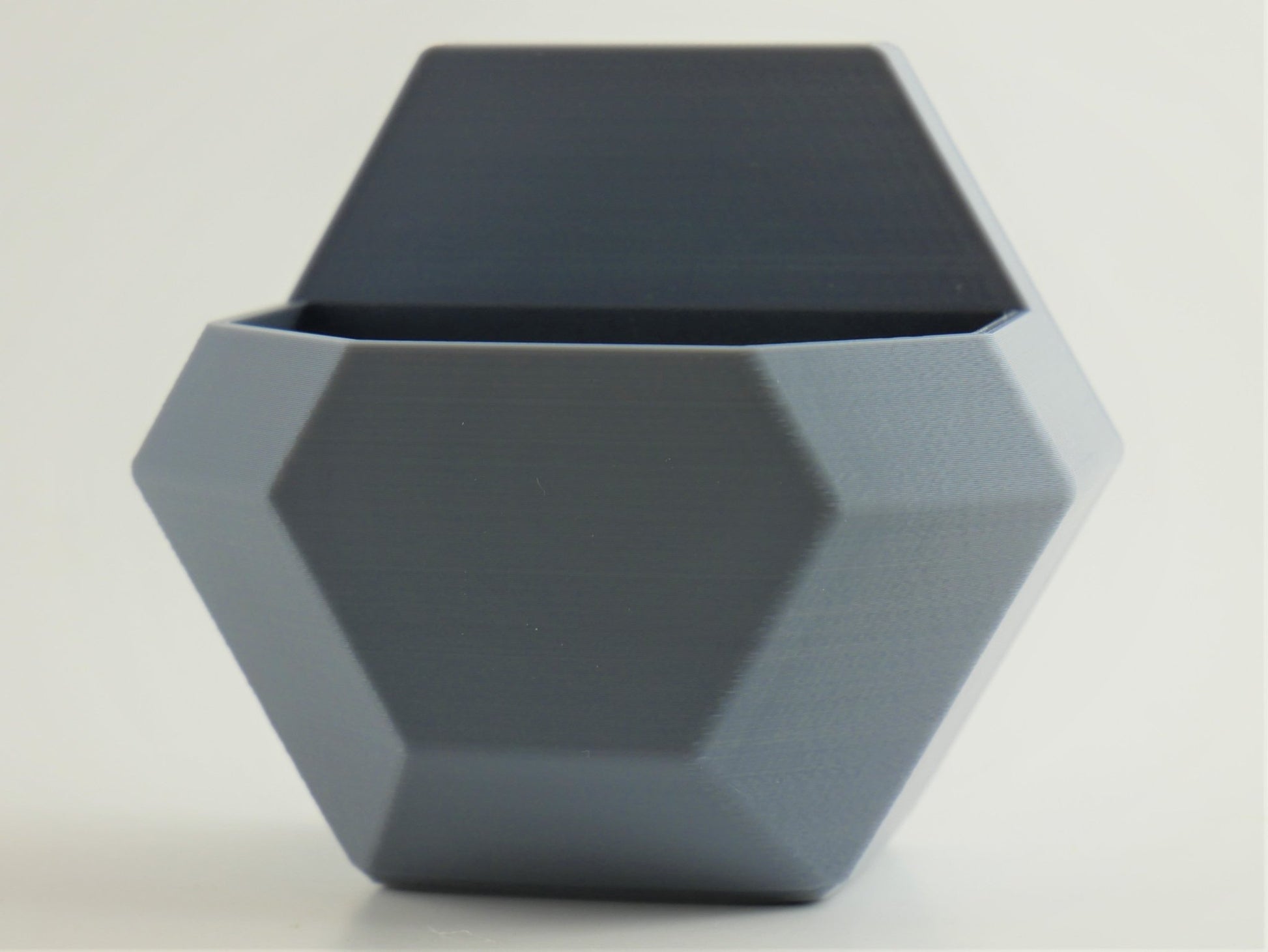 3D Printed Hexagon Wall Planter - 3D Printed - Liminal Goods
