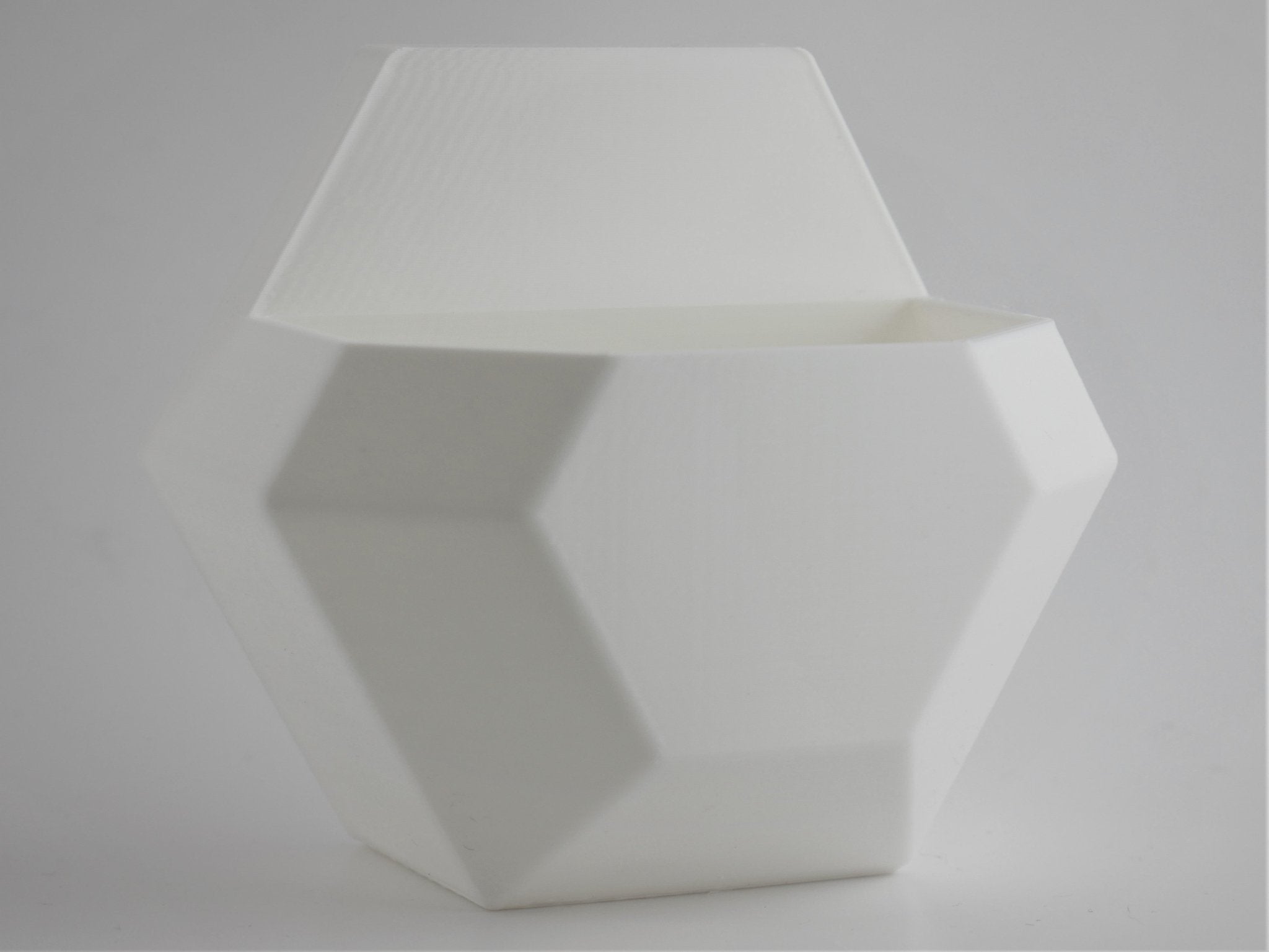 3D Printed Hexagon Wall Planter - 3D Printed - Liminal Goods
