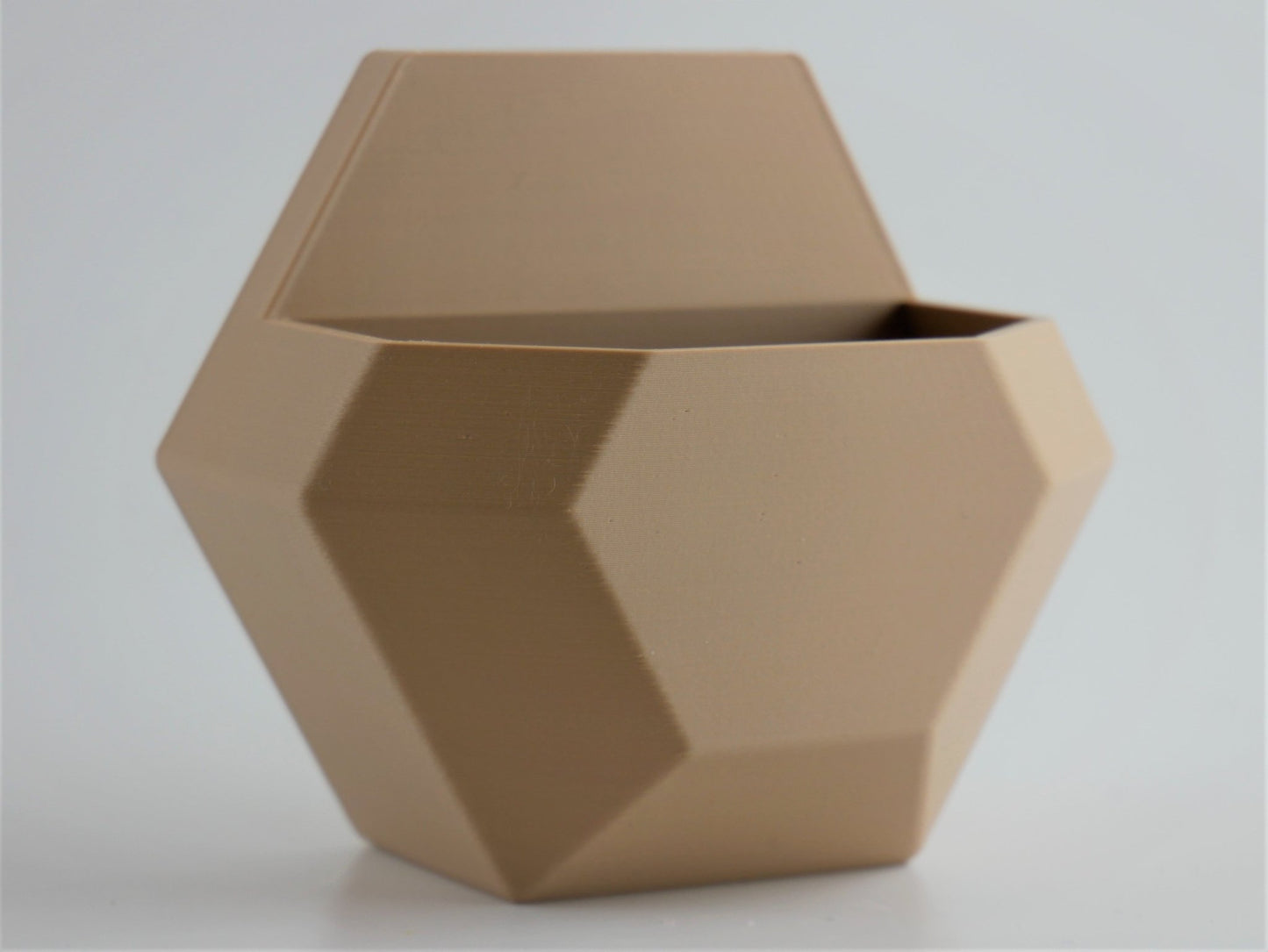 3D Printed Hexagon Wall Planter - 3D Printed - Liminal Goods
