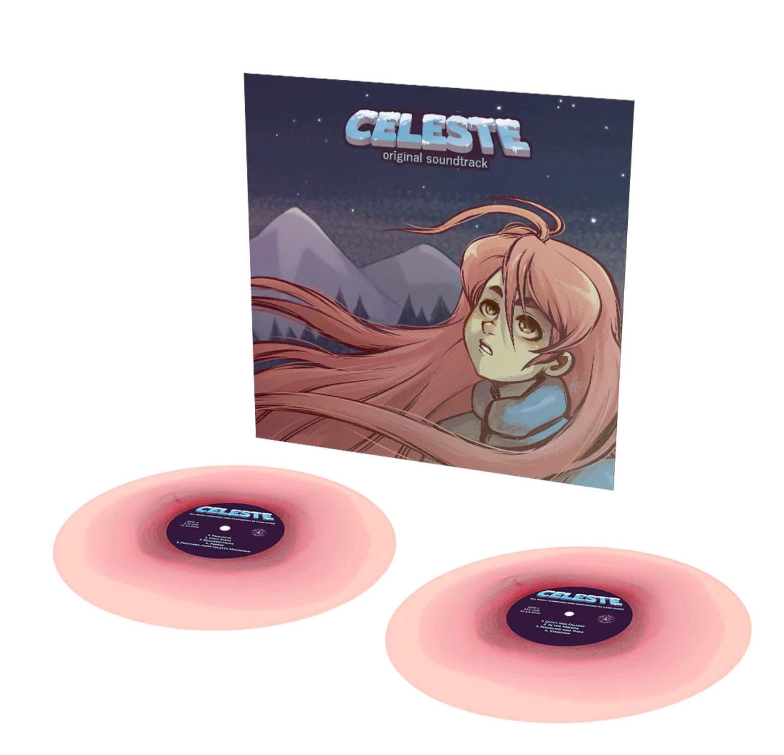 Celeste Vinyl Record - Pink Swirl