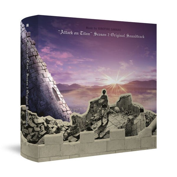 Attack on Titan Season 2 - Original Series Soundtrack Boxset - Anime Soundtrack - Liminal Goods