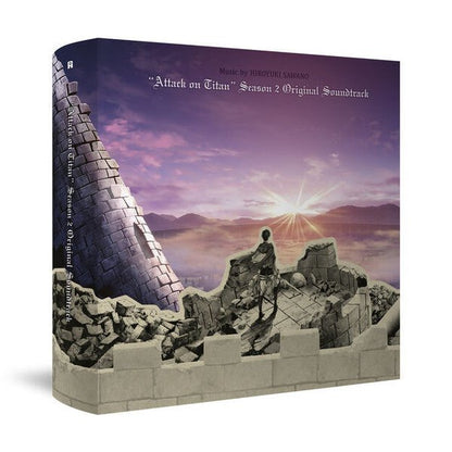 Attack on Titan Season 2 - Original Series Soundtrack Boxset - Anime Soundtrack - Liminal Goods