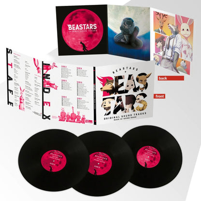 Beastars - Original Series Soundtrack 3xLP - Anime Soundtrack - Liminal Goods