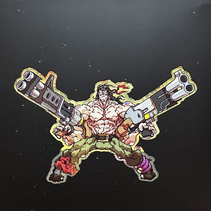 Broforce - Original Game Soundtrack LP - Video Game Soundtrack - Liminal Goods