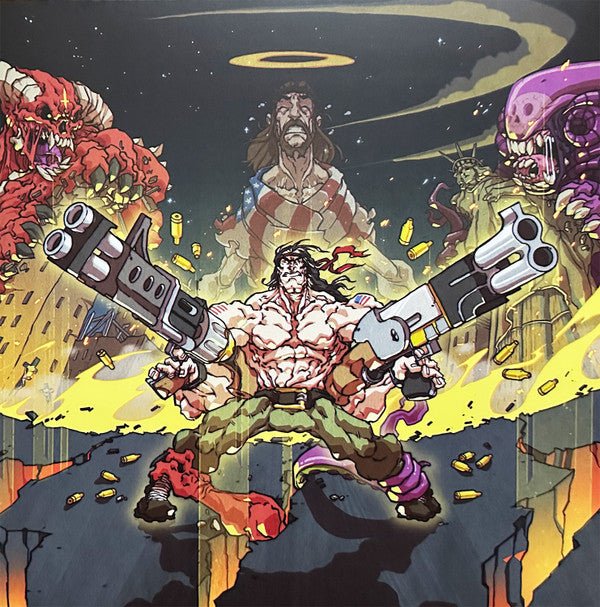 Broforce Vinyl Record - Inner Sleeve