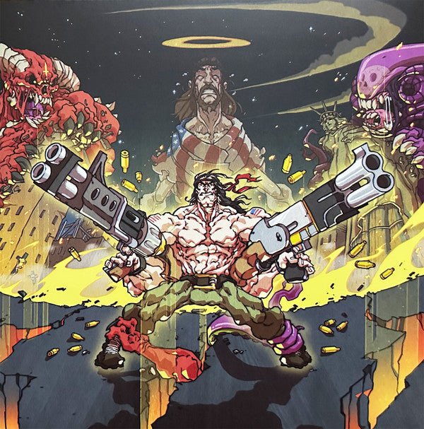 Broforce - Original Game Soundtrack LP - Video Game Soundtrack - Liminal Goods