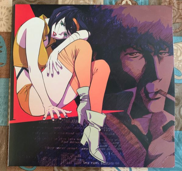 Cowboy Bebop Vinyl Record - Front Sleeve