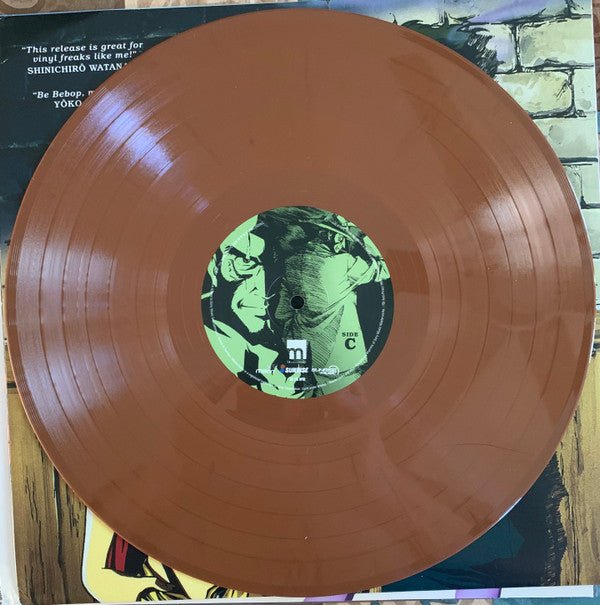 Cowboy Bebop Vinyl Record - C Side
