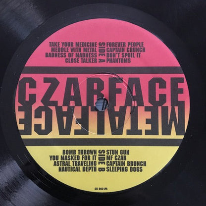 Czarface, MF Doom - Czarface Meets Metal Face LP - Rap - Liminal Goods