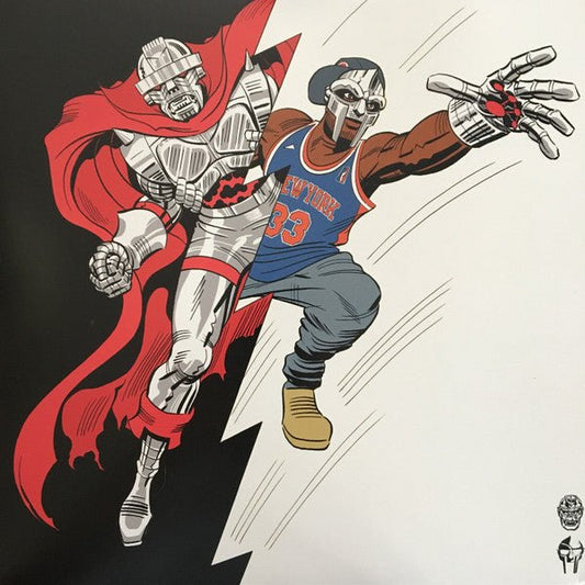 Czarface, MF Doom - Czarface Meets Metal Face LP - Rap - Liminal Goods