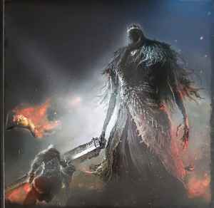 Dark Souls II Vinyl Record - Inner Sleeve Back