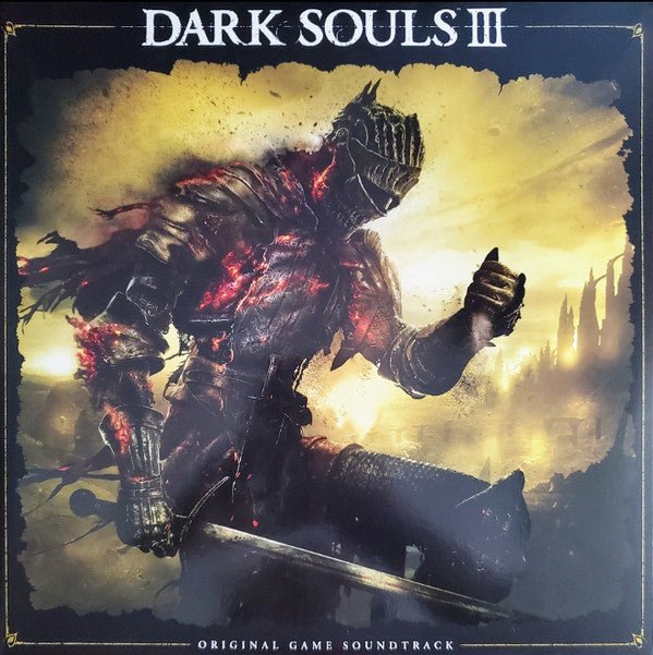 Dark Souls III - Original Game Soundtrack 2xLP - Video Game Soundtrack - Liminal Goods