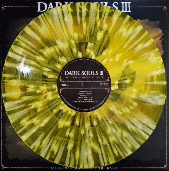 Dark Souls III - Original Game Soundtrack 2xLP - Video Game Soundtrack - Liminal Goods