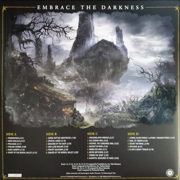 Dark Souls III - Original Game Soundtrack 2xLP - Video Game Soundtrack - Liminal Goods