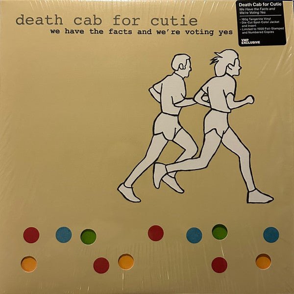 Death Cab For Cutie - We Have The Facts And We're Voting Yes LP - Rock - Liminal Goods