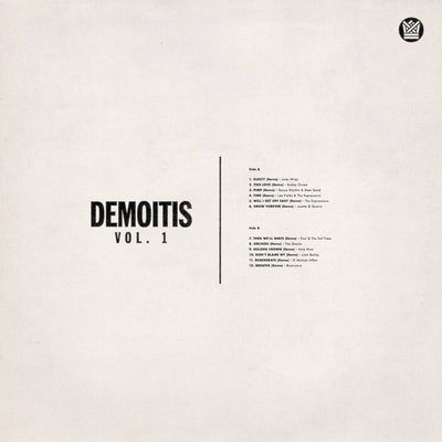 Demoitis Vinyl Record Sleeve
