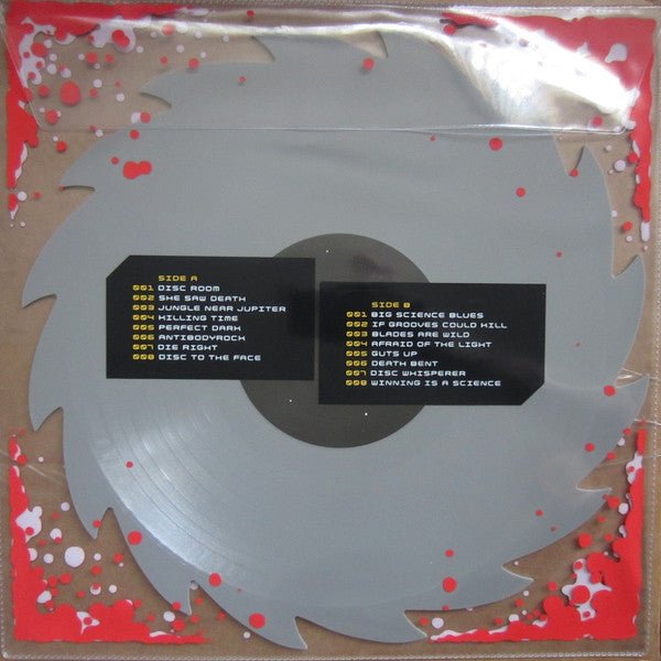 Disc Room - Original Game Soundtrack LP - Video Game Soundtrack - Liminal Goods