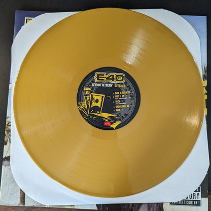 E-40 - Revenue Retrievin' Day Shift 2xLP - Rap - Liminal Goods