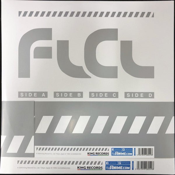 FLCL - Original Series Soundtrack 2xLP - Anime Soundtrack - Liminal Goods