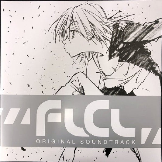 FLCL - Original Series Soundtrack 2xLP - Anime Soundtrack - Liminal Goods