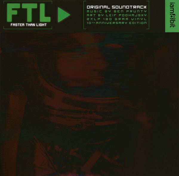 FTL: Faster Than Light - Original Game Soundtrack (10th Anniversary Edition) 2xLP - Liminal Goods