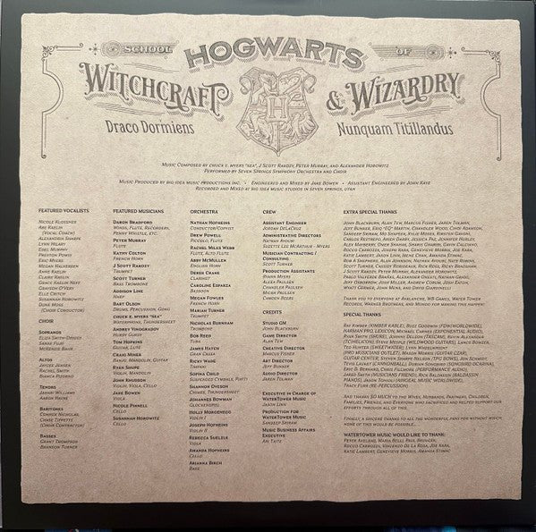 Hogwarts Legacy - Original Game Soundtrack 3xLP - Video Game Soundtrack - Liminal Goods