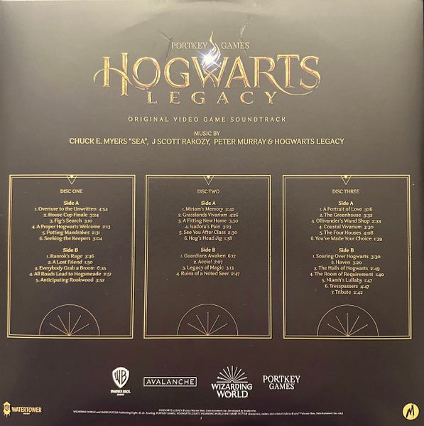 Hogwarts Legacy - Original Game Soundtrack 3xLP - Video Game Soundtrack - Liminal Goods