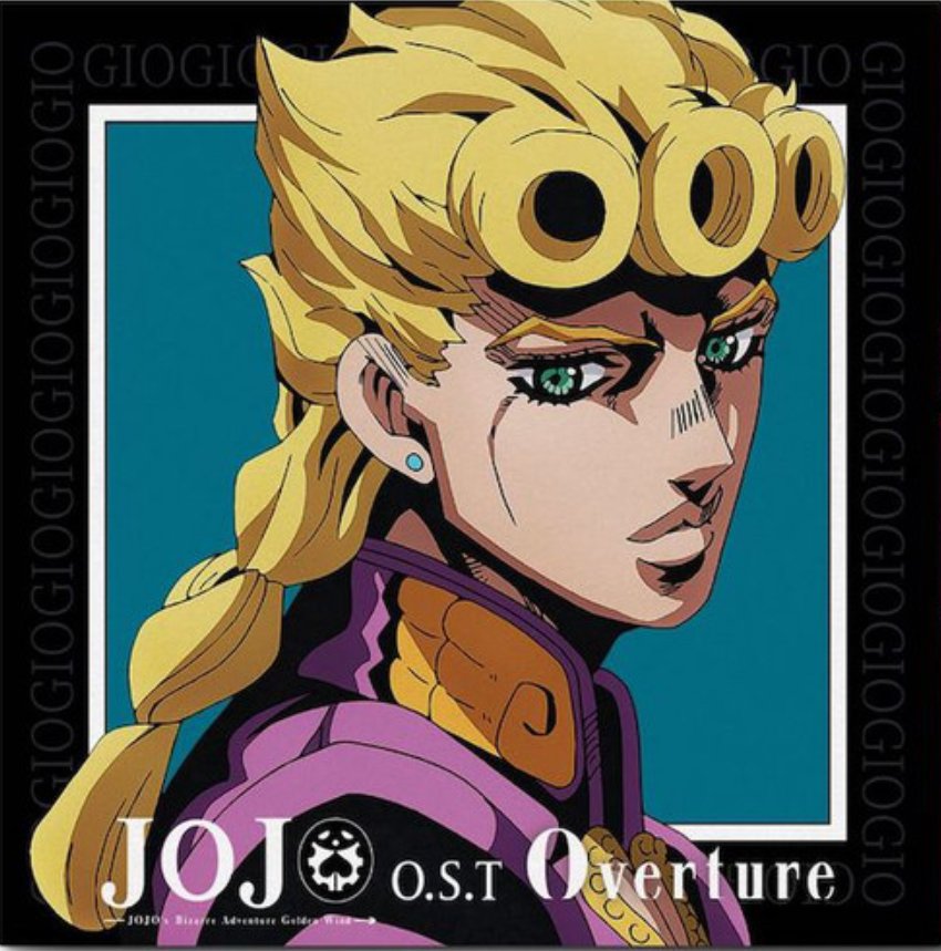 Jojo's Bizarre Adventure Golden Wind - Original Series Soundtrack 2xLP - Anime Soundtrack - Liminal Goods