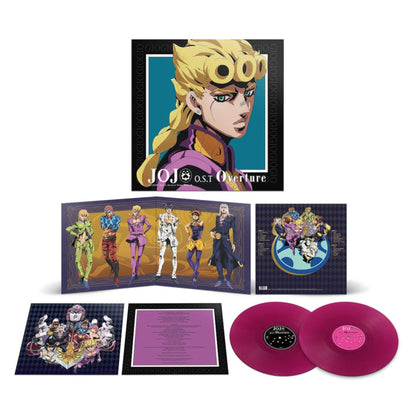 Jojo's Bizarre Adventure Golden Wind - Original Series Soundtrack 2xLP - Anime Soundtrack - Liminal Goods