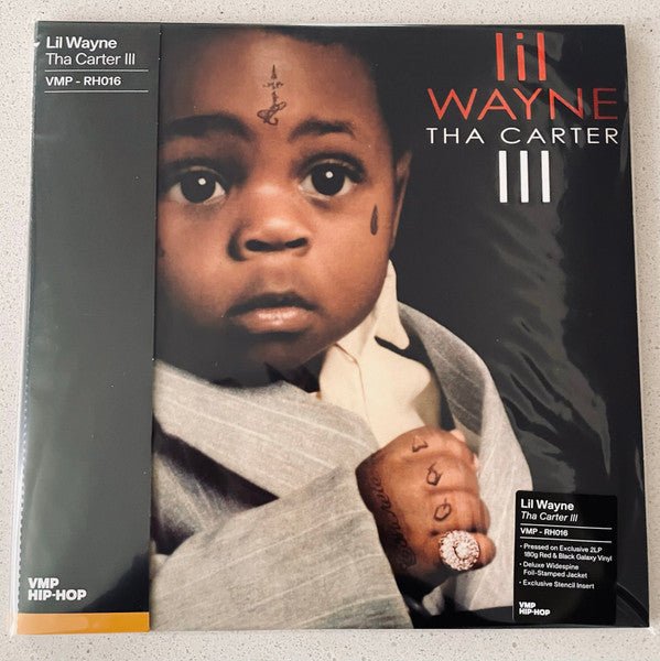 Lil Wayne - Tha Carter III 2xLP - Rap - Liminal Goods