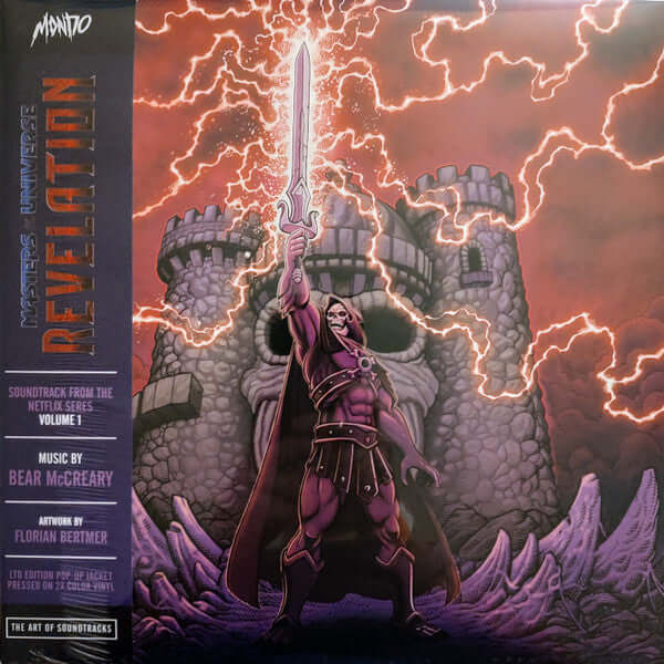 Masters Of The Universe: Revelation - Original Series Soundtrack 2xLP - Anime Soundtrack - Liminal Goods