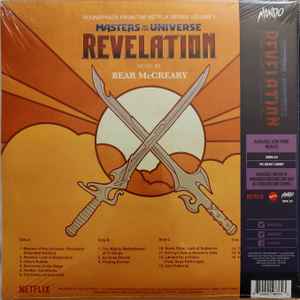 Masters Of The Universe: Revelation - Original Series Soundtrack 2xLP - Anime Soundtrack - Liminal Goods