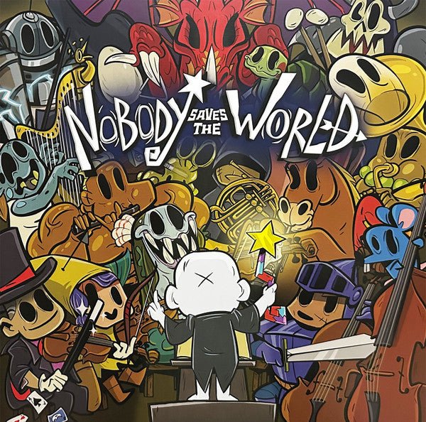 Nobody Saves The World - Original Game Soundtrack 2xLP - Video Game Soundtrack - Liminal Goods