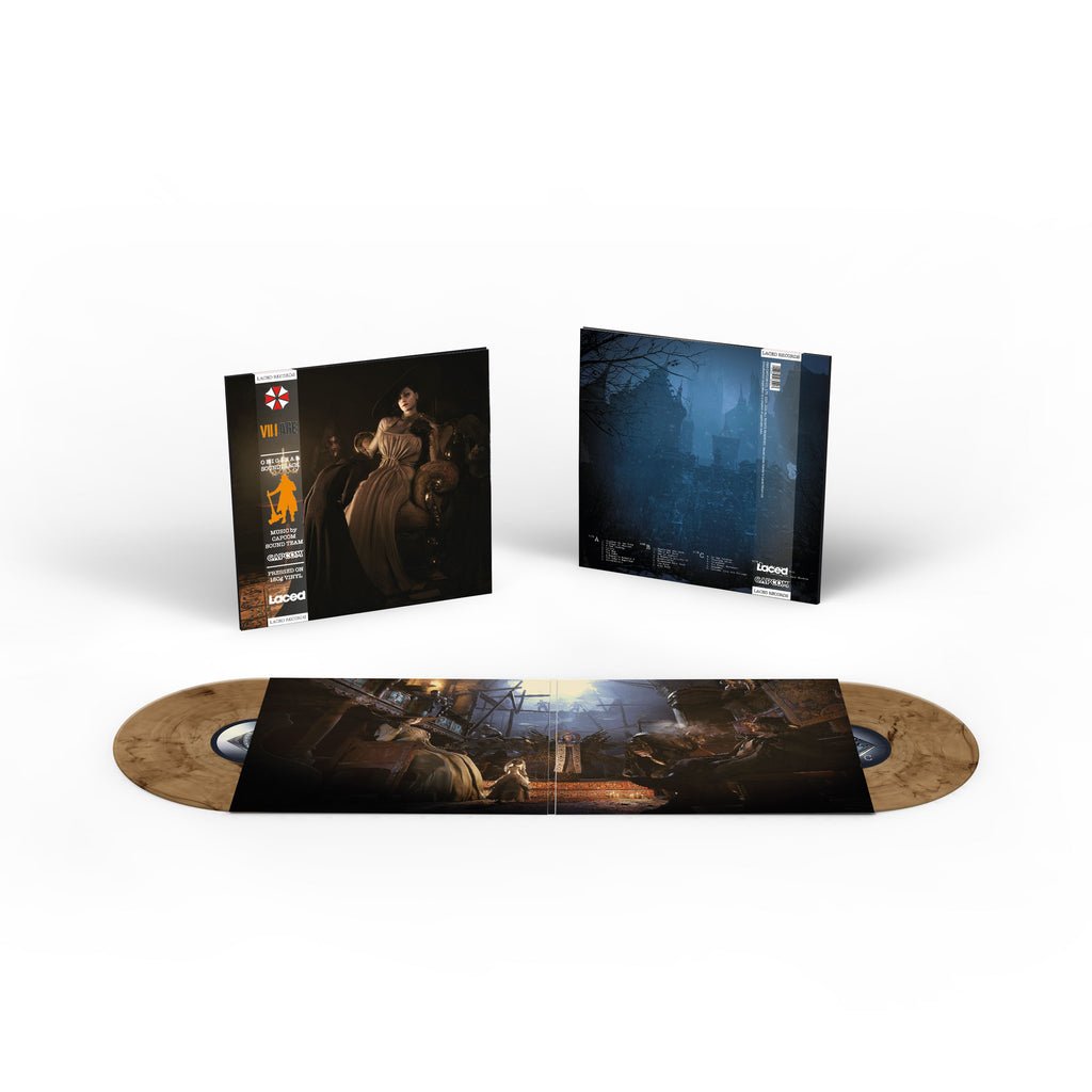 Resident Evil Vinyl Record Contents