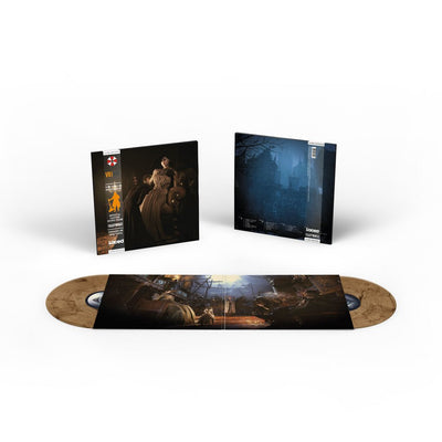 Resident Evil Vinyl Record Contents